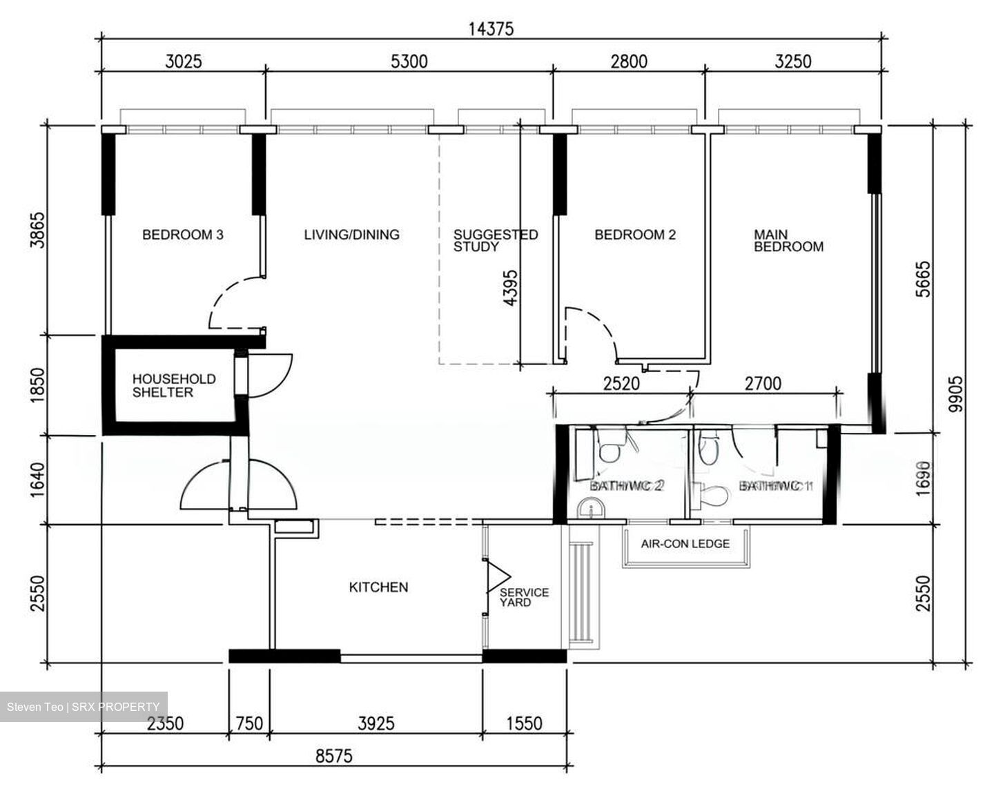 Blk 440D West Ridges @ Bukit Batok (Bukit Batok), HDB 5 Rooms #551441341